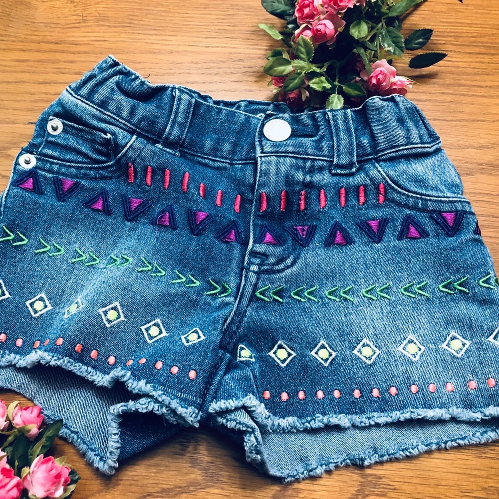 Cat & jack jean shorts